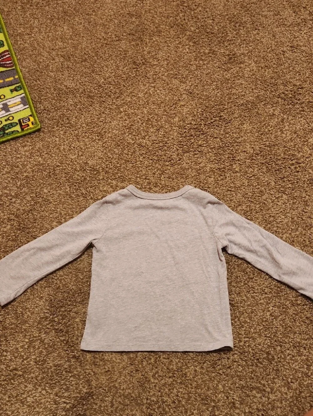 The Children's Place Gray Long-Sleeve 'Mom's Little Man' Graphic Tee
